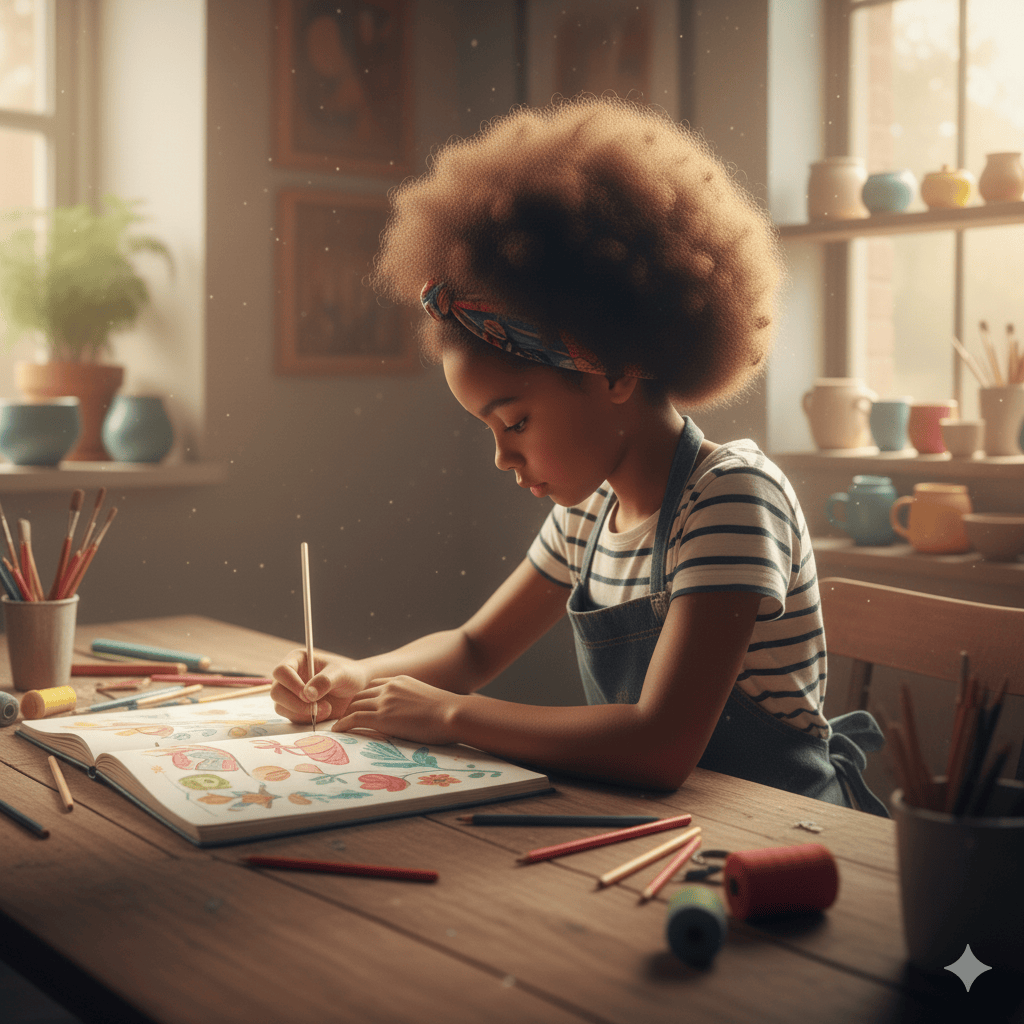 atelier poterie dessin